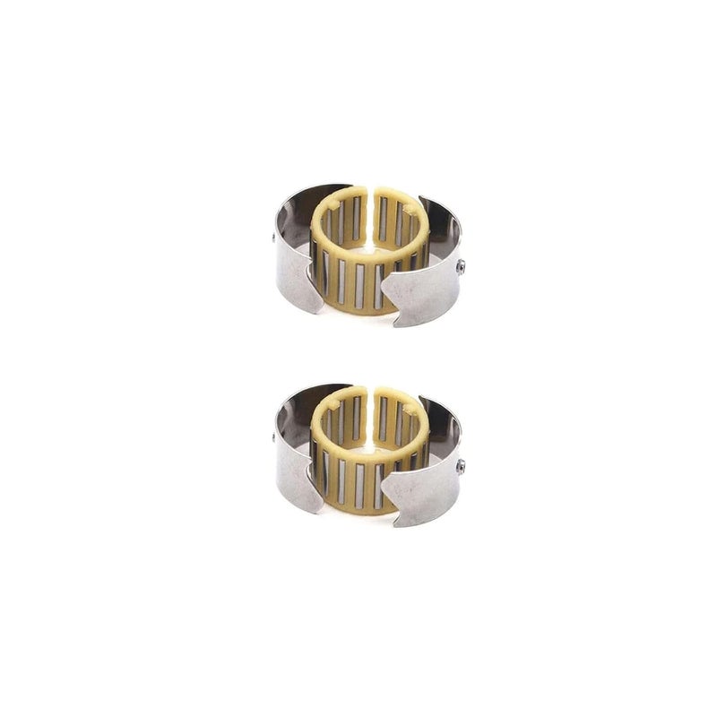 AMCC Engine Camshaft Needle Bearing（2Pcs） Compatible with BMW N46 N52 N55 N20 E90 E60 F10 F18 1 3 5 6 7 Series X1 X5 X6 Z4 X3 E83 F25 2008-2016 X4 F26 2014-2018 Replaces:11377615379 - Image 1
